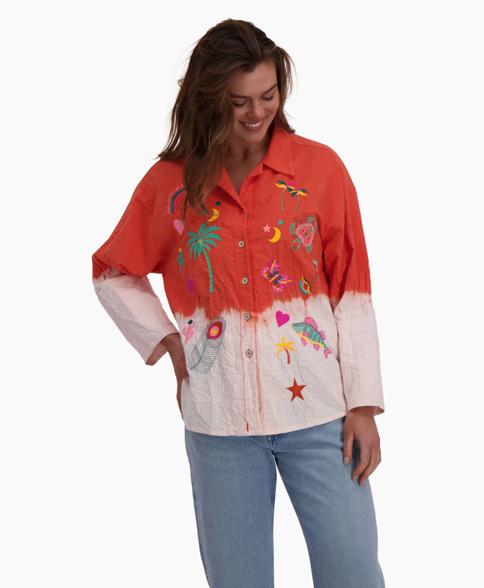 Susanna Blu Blouse Gardenia Gb13 Khaki