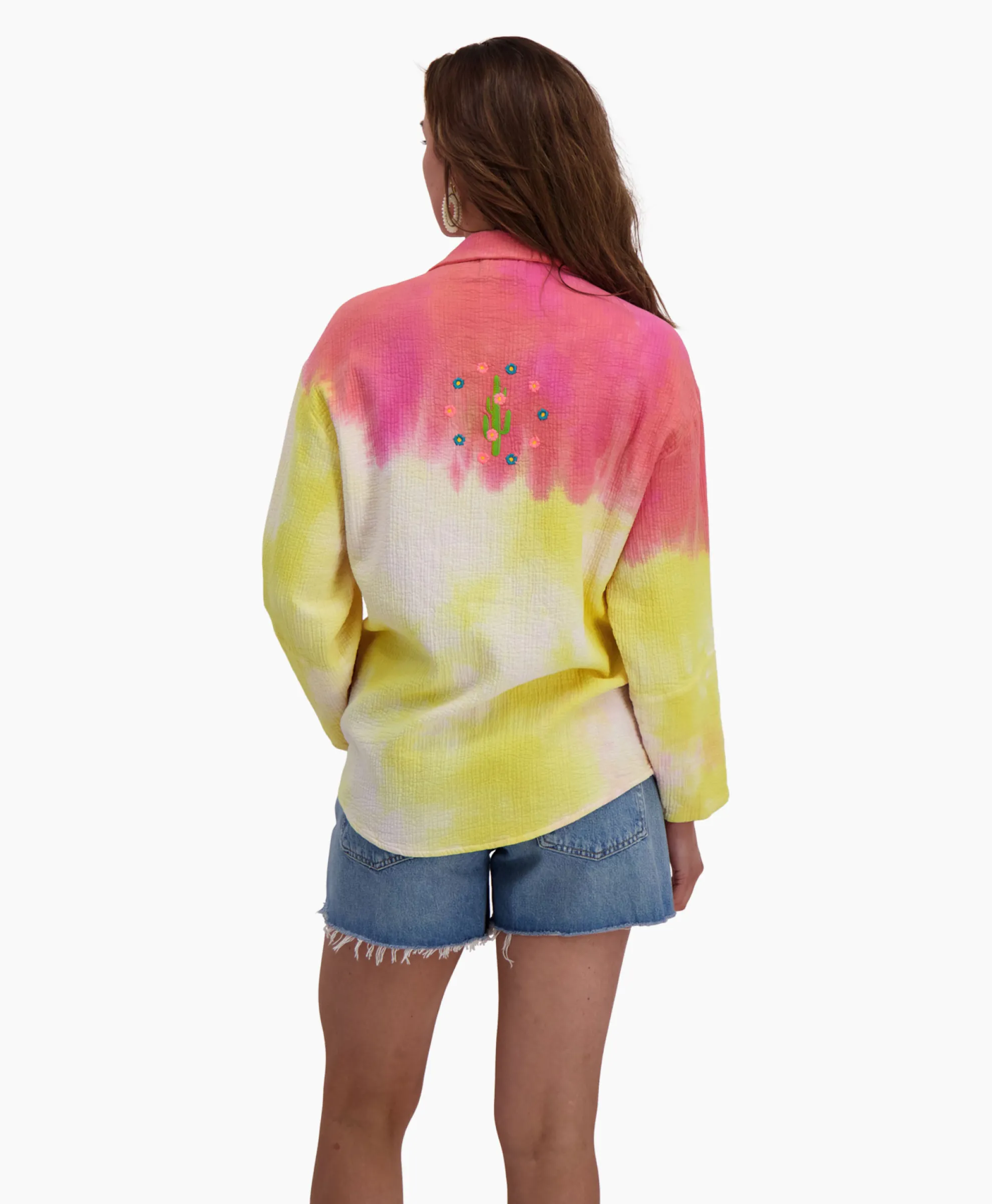 Susanna Blu Blouse Gardenia Gb11 Geel