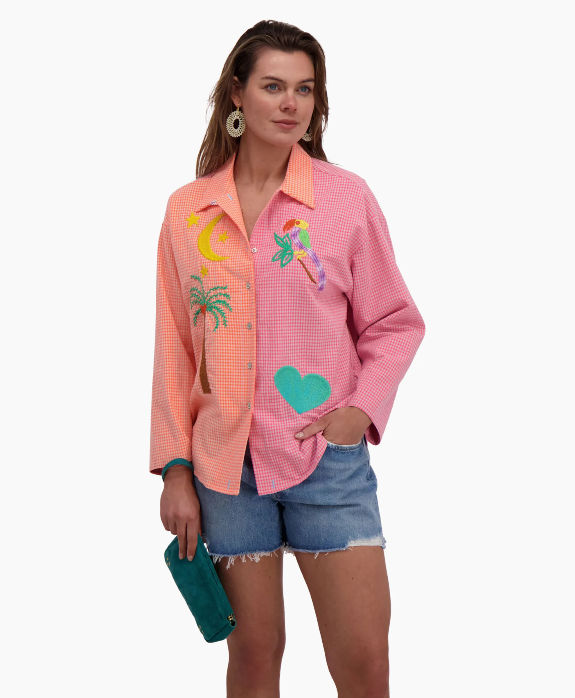 Susanna Blu Blouse Gardenia Gb3 Pink