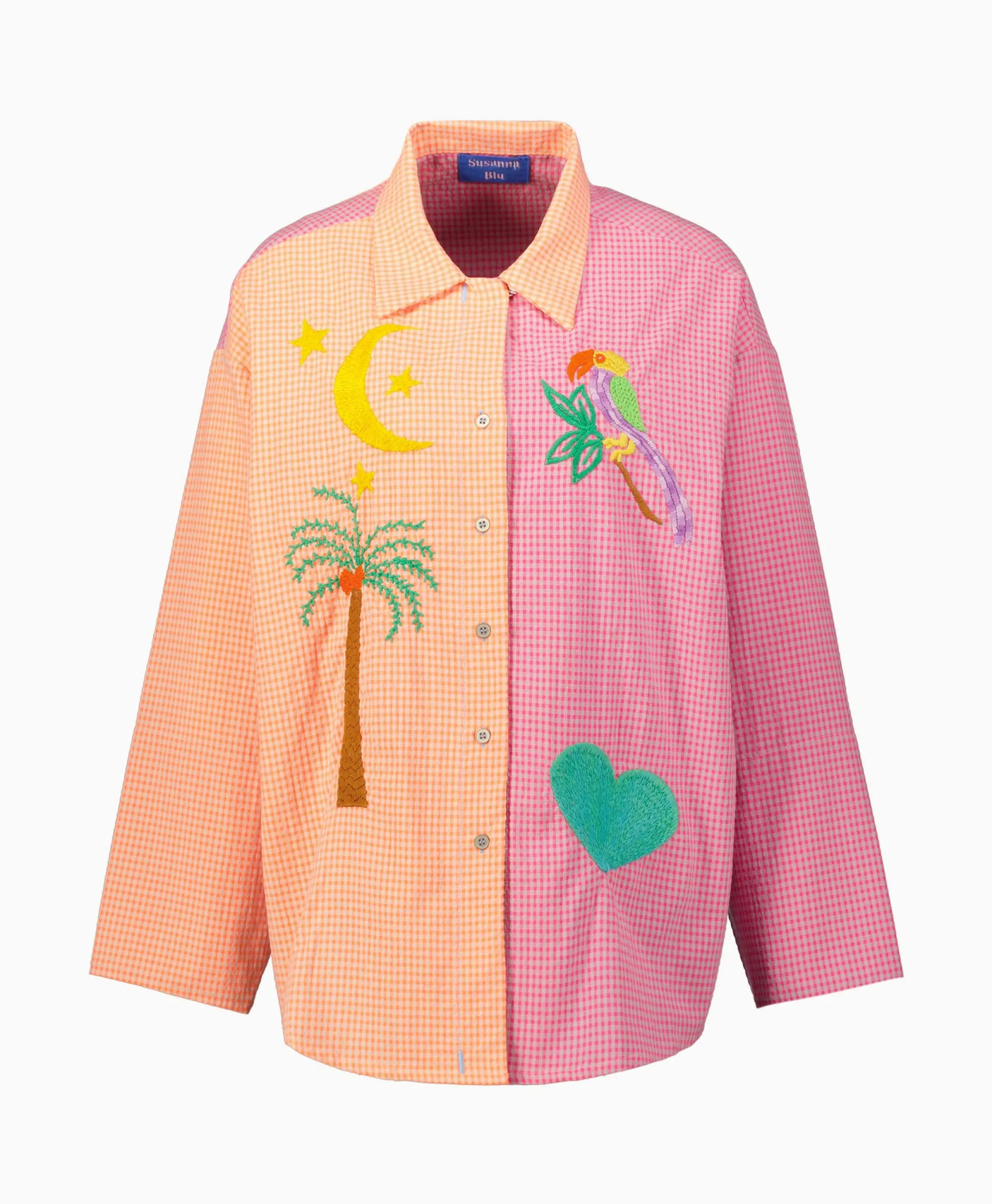 Susanna Blu Blouse Gardenia Gb3 Pink