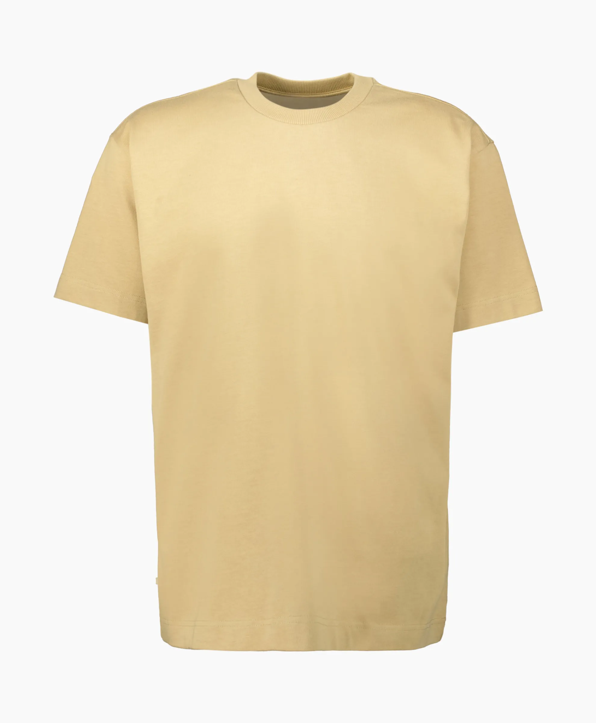 Tenue. T-Shirt Korte Mouw Bruce Bruin