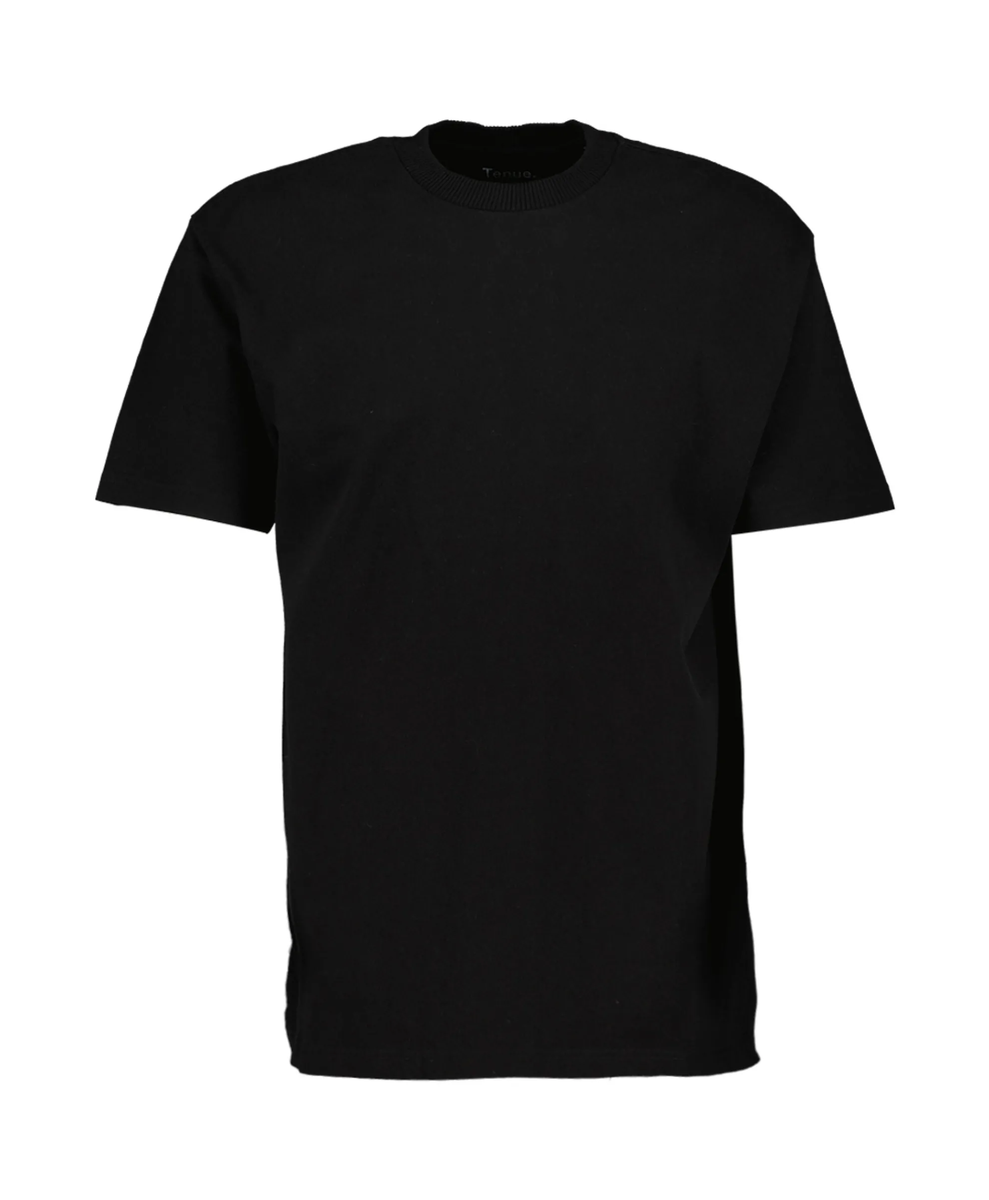 Tenue. T-Shirt Korte Mouw Brucezwart