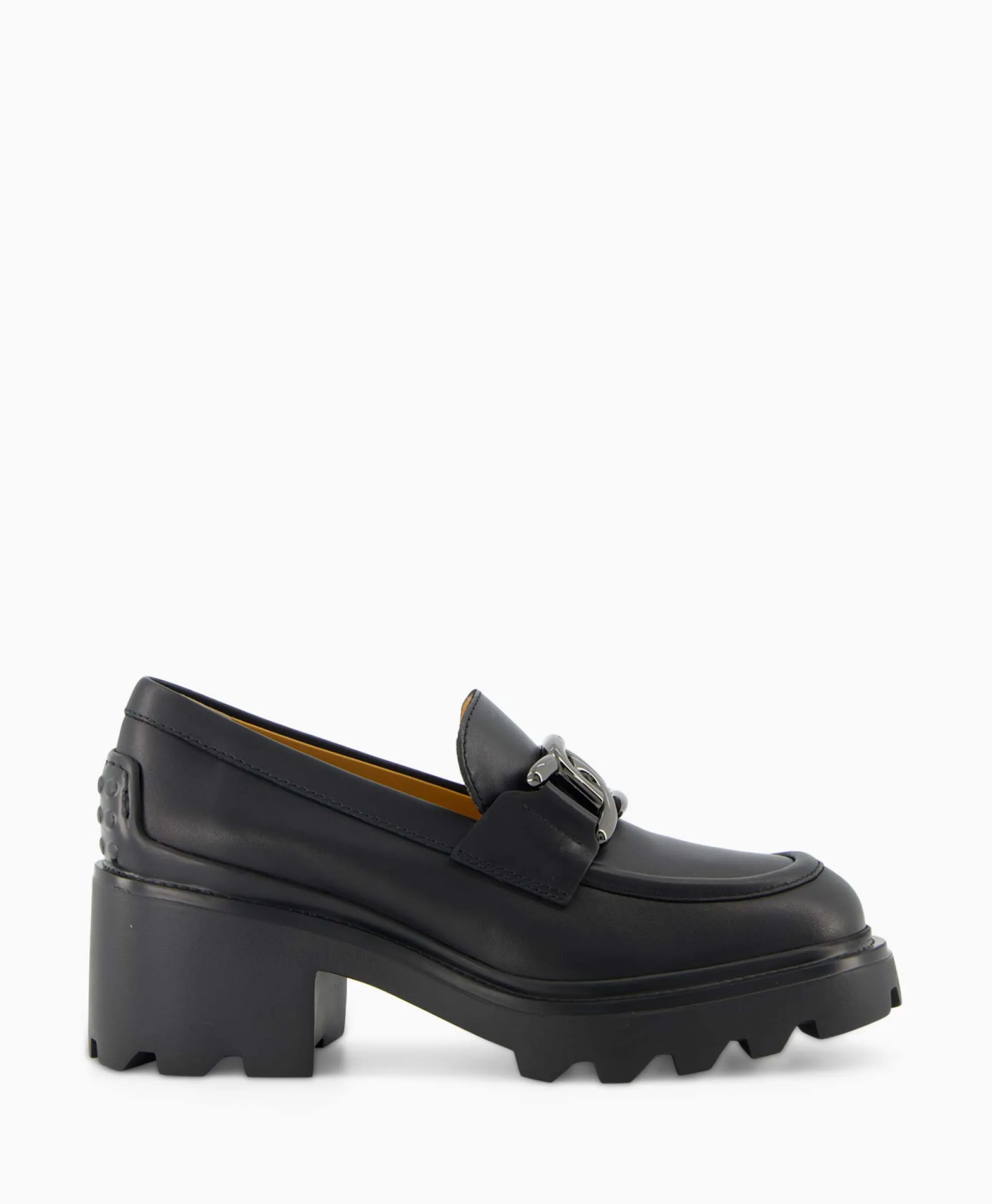 Tod's Tod's Loafer Gomma Carro Zwart