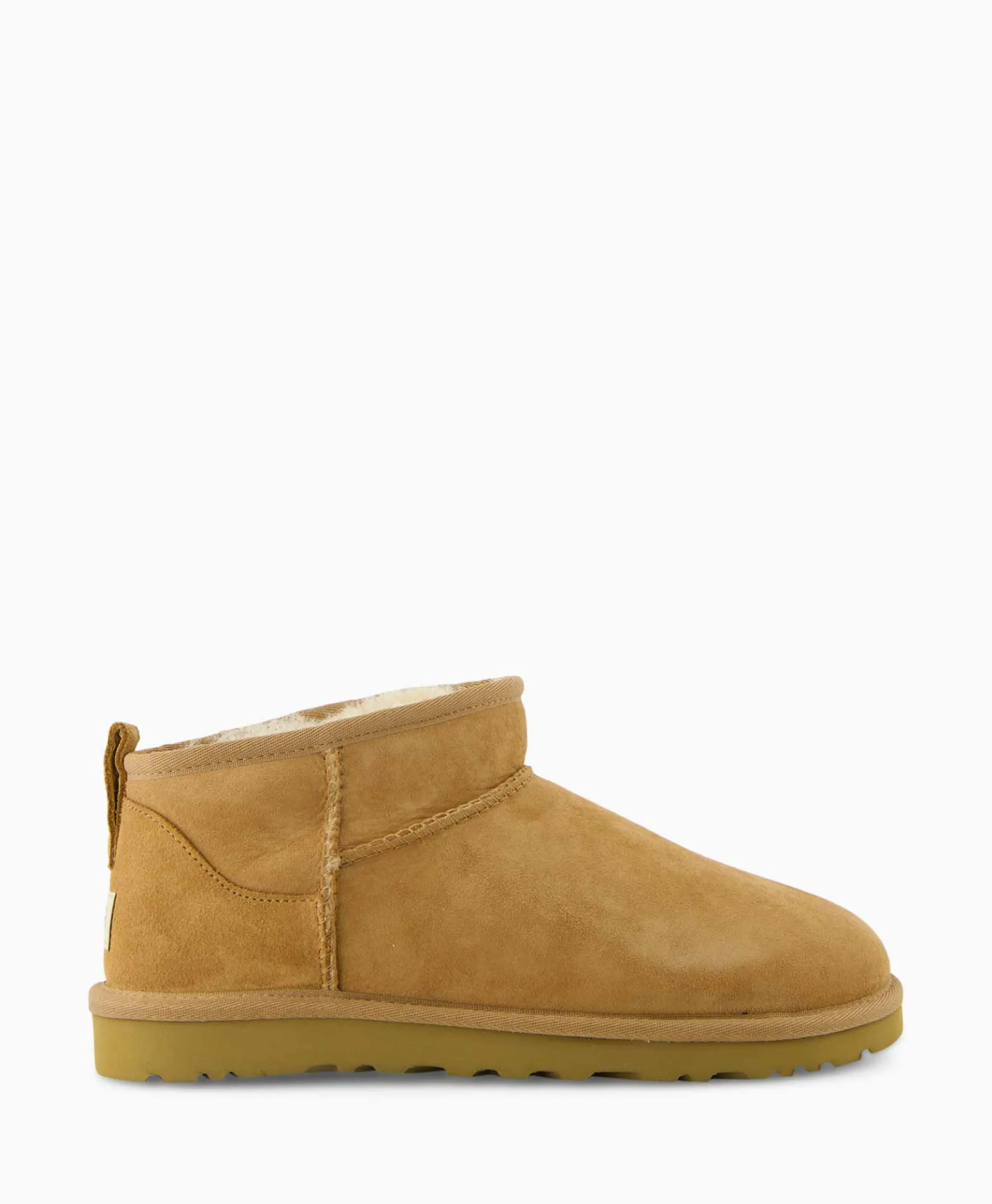 Ugg Enkellaars Classic Ultra Mini Cognac