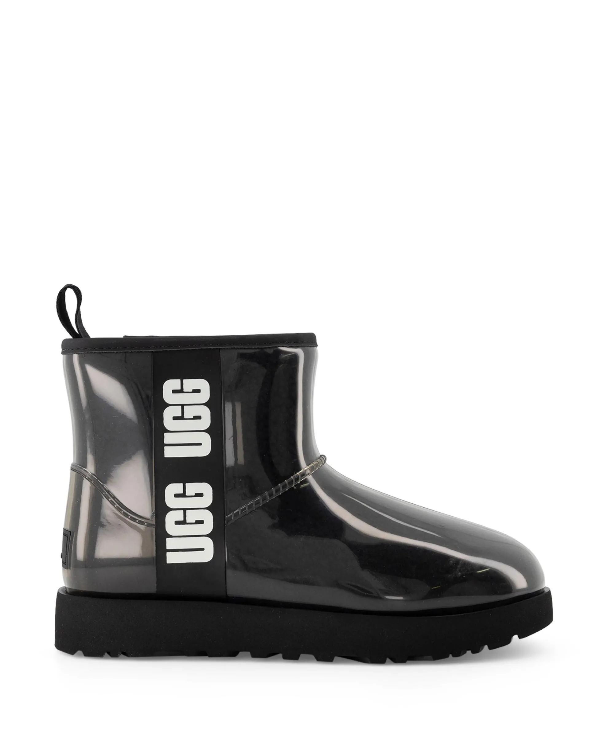 Ugg Enkellaars W Classic Clear Mini Zwart