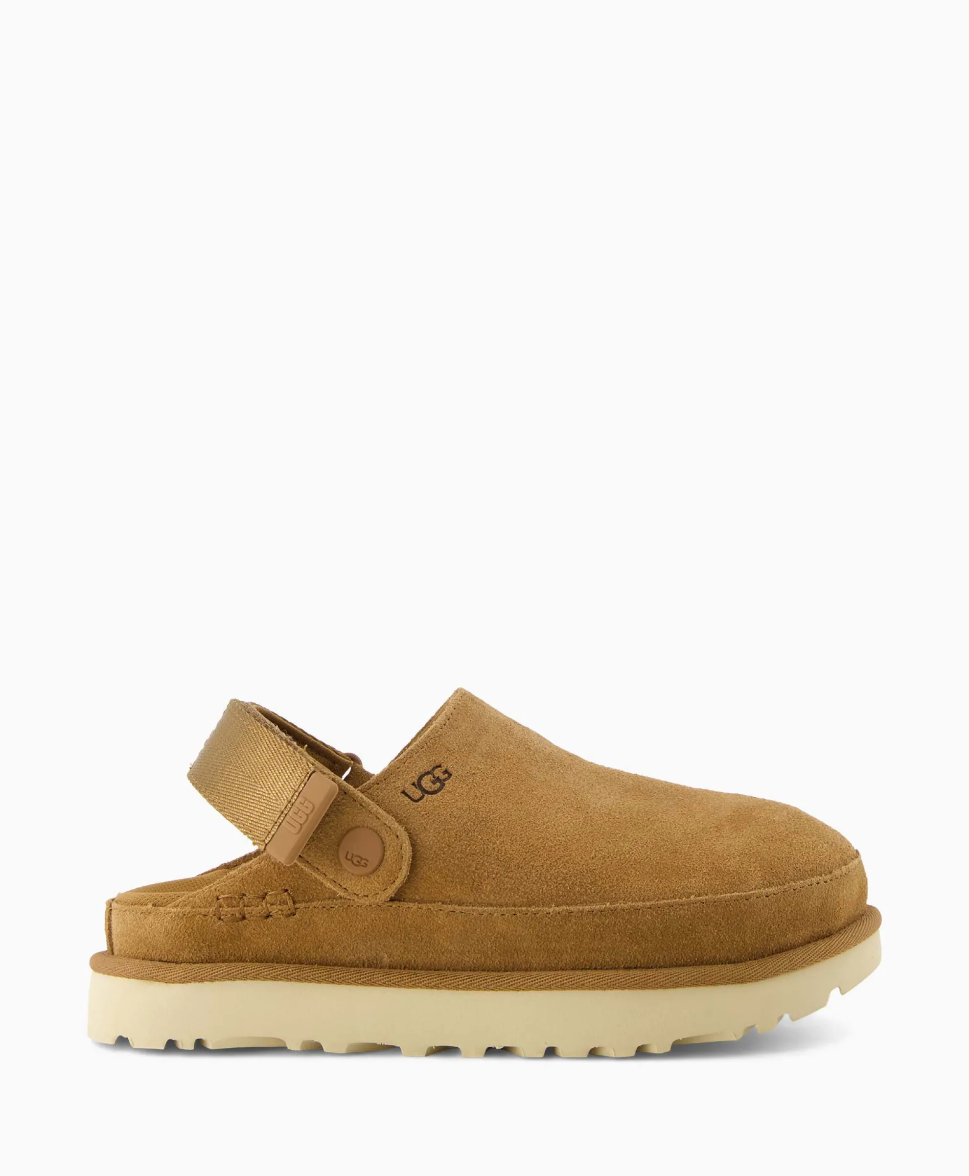 Ugg Sandaal Zonder Hak W Goldenstar Clog Bruin