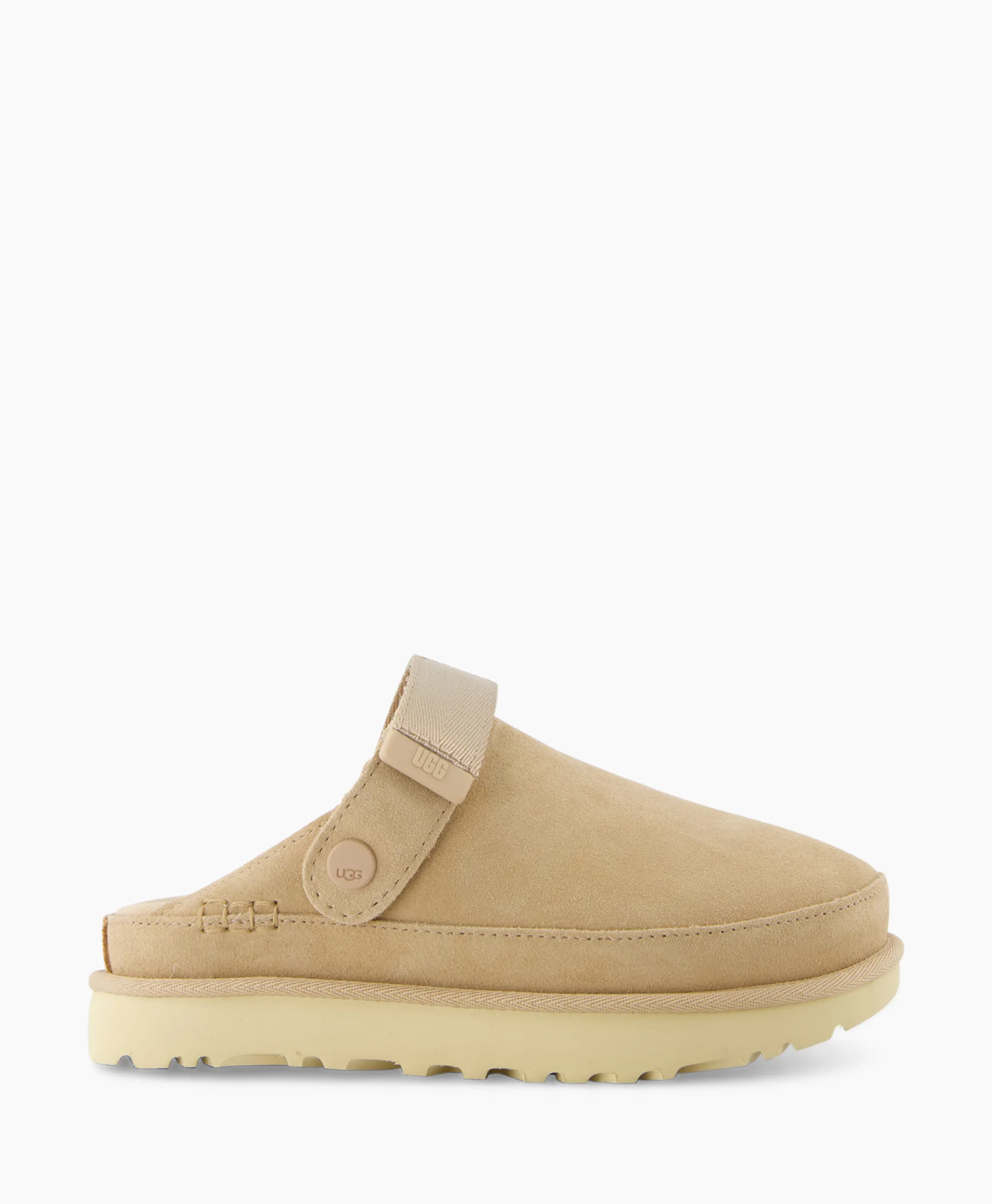 Ugg Sandaal Zonder Hak W Goldenstar Clog Beige