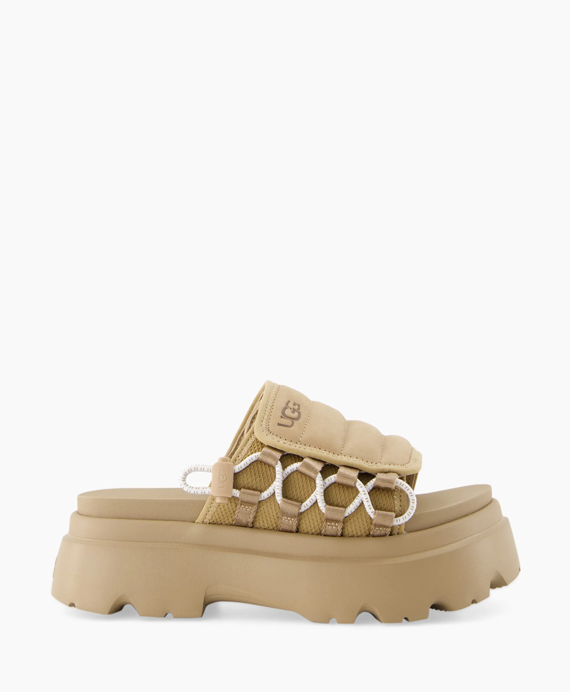 Ugg Sandaal Zonder Hak W Callie Beige