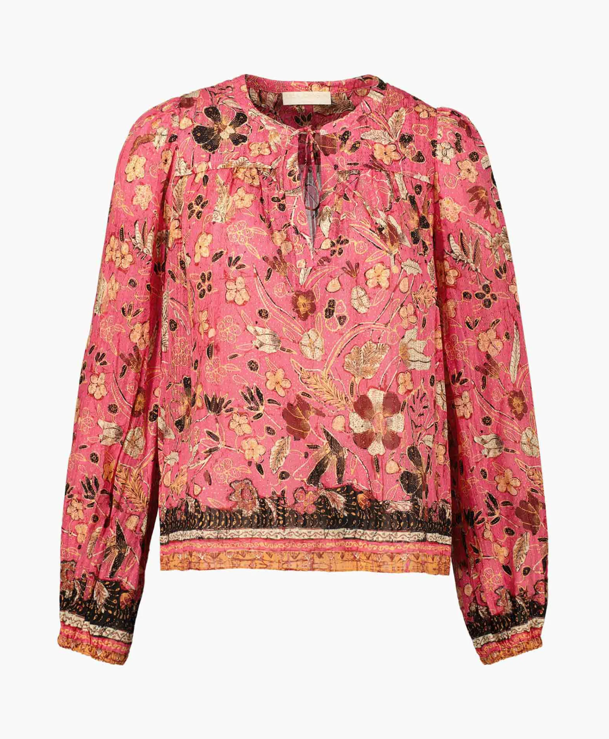 Ulla Johnson Blouse Andi Pink