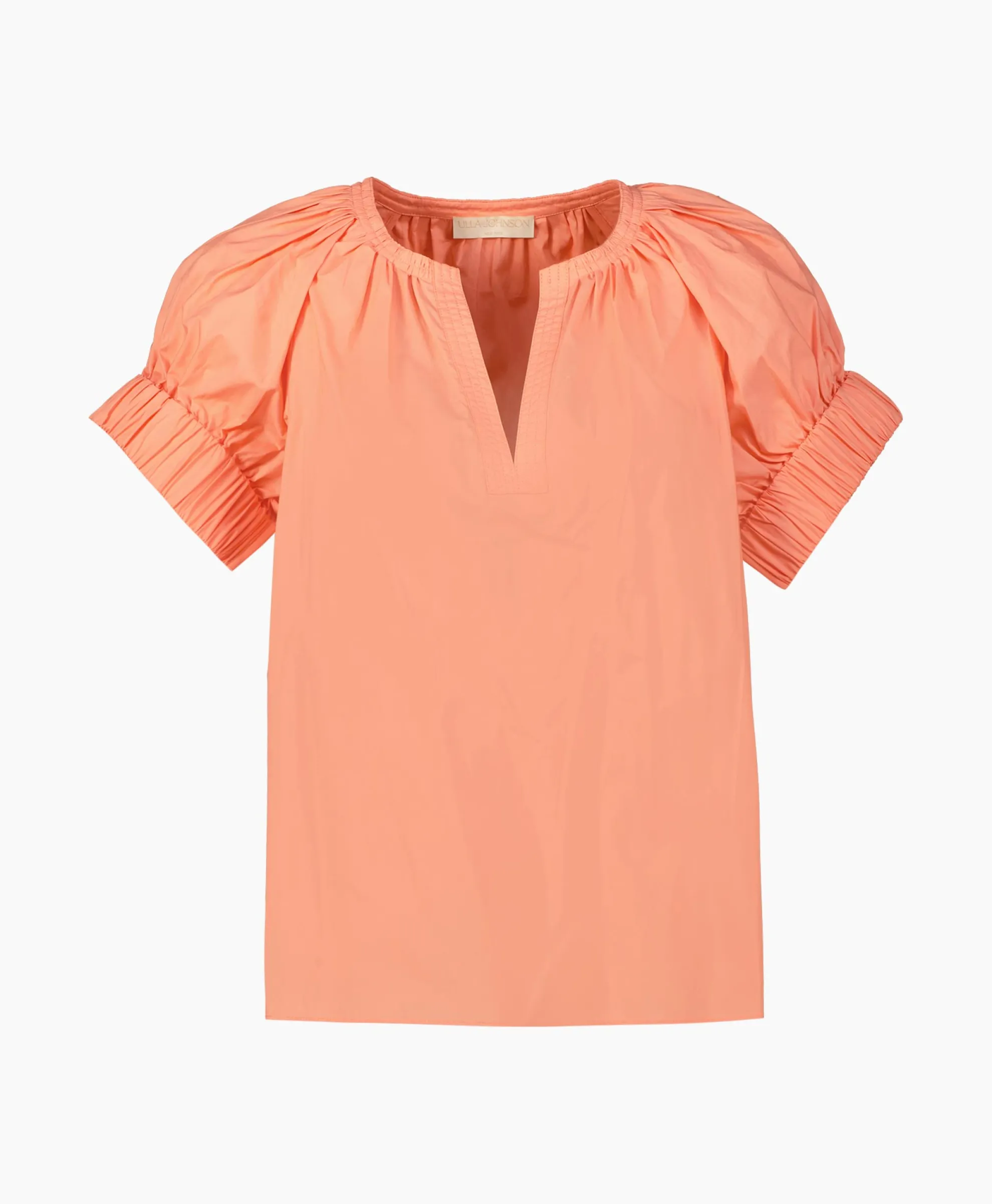 Ulla Johnson Top Naomi Pink