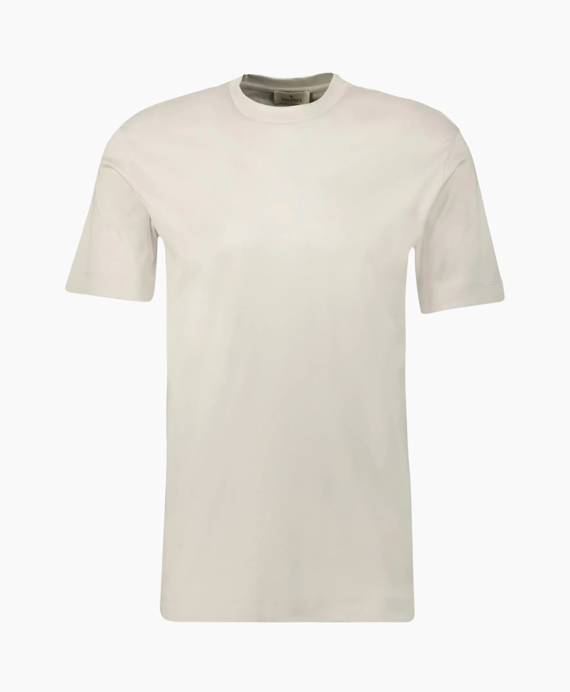 Valenza T-Shirt Interlock Supima Grijs