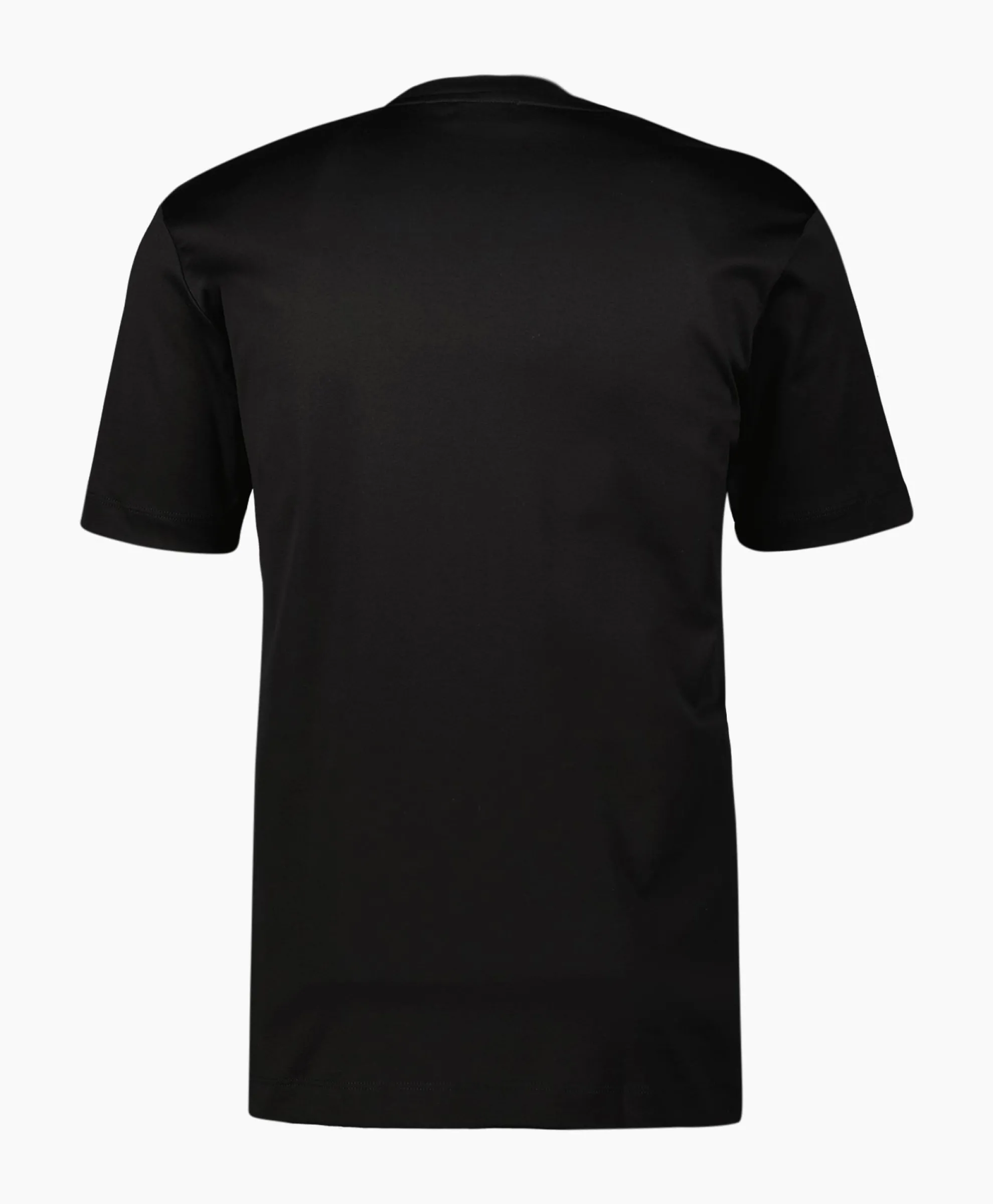 Valenza T-Shirt Interlock Supima Zwart