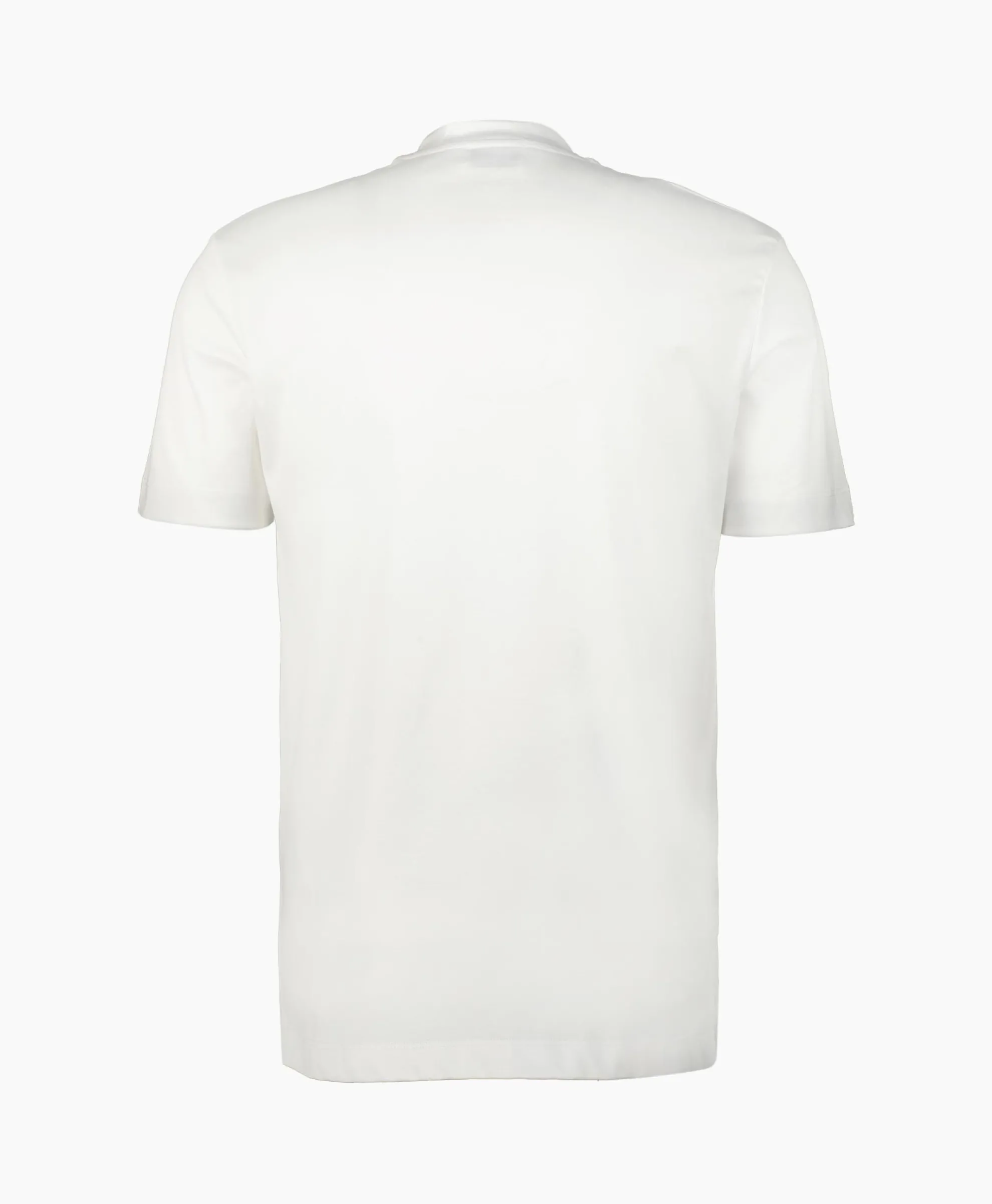 Valenza T-Shirt Interlock Supima Wit