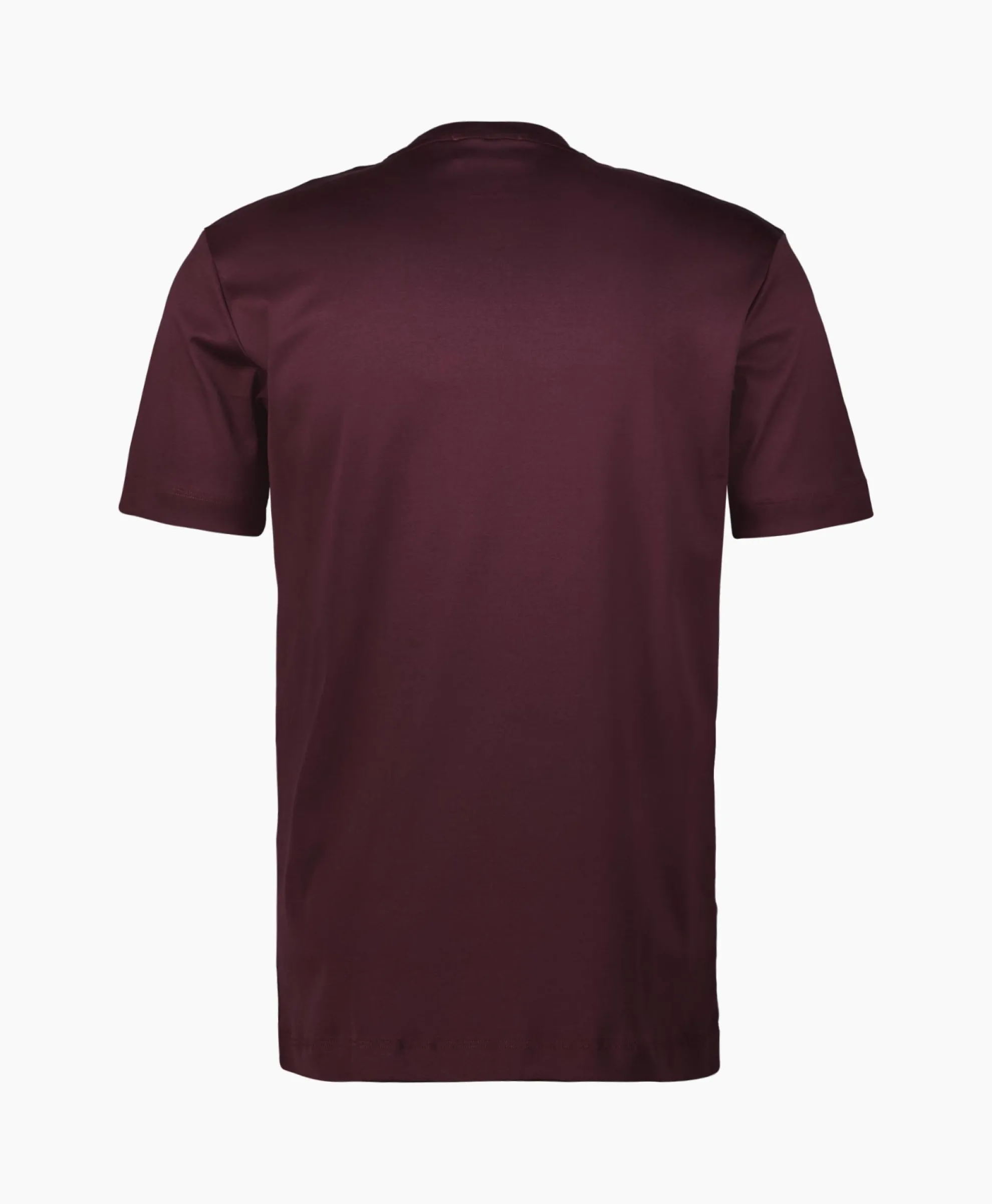 Valenza T-Shirt Interlock Supima Bordeaux