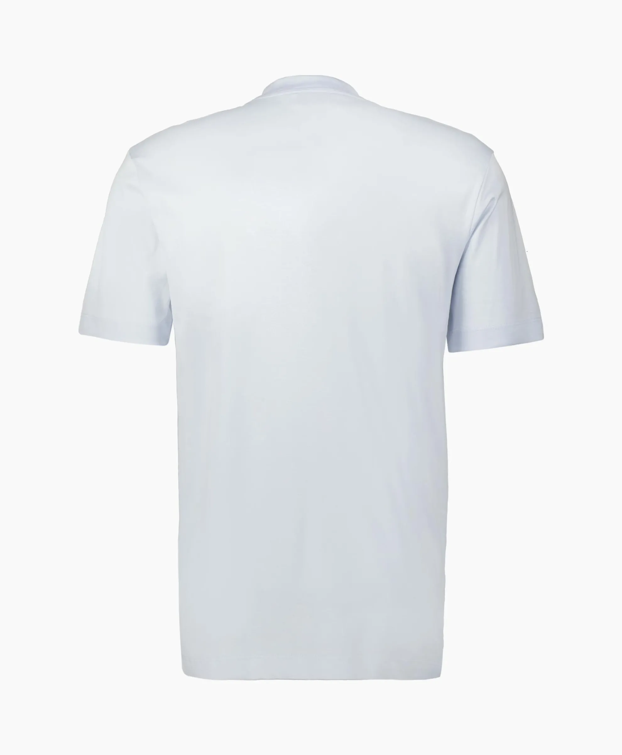 Valenza T-Shirt Interlock Supima Midden Blauw