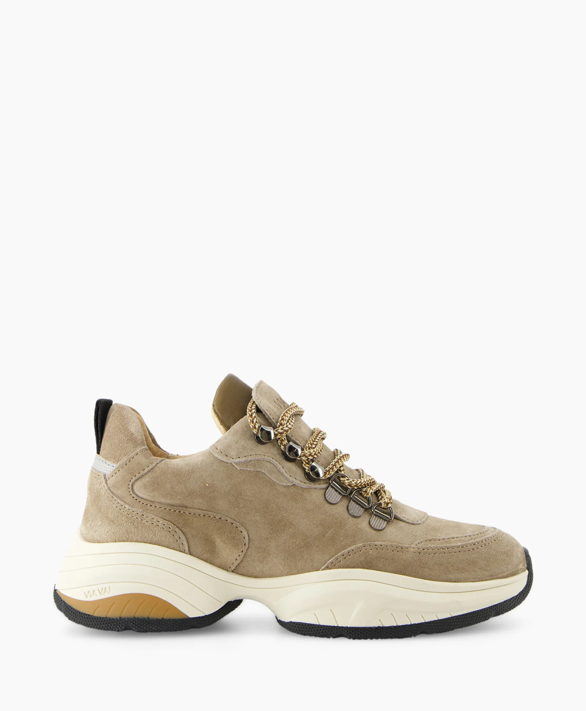 Via Vai Sneaker Pepper Clay Taupe