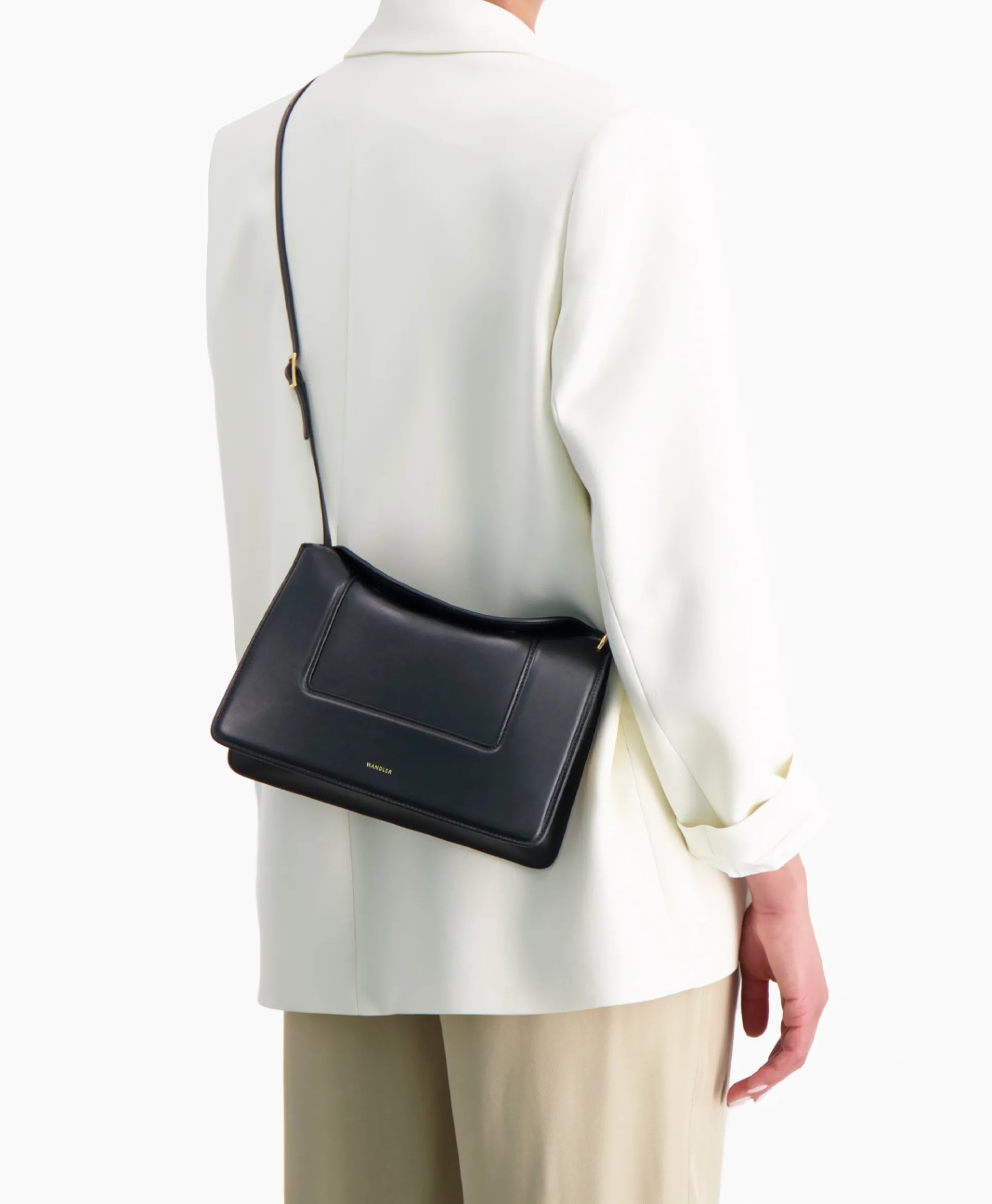 Wandler Tas Penelope Bag Zwart