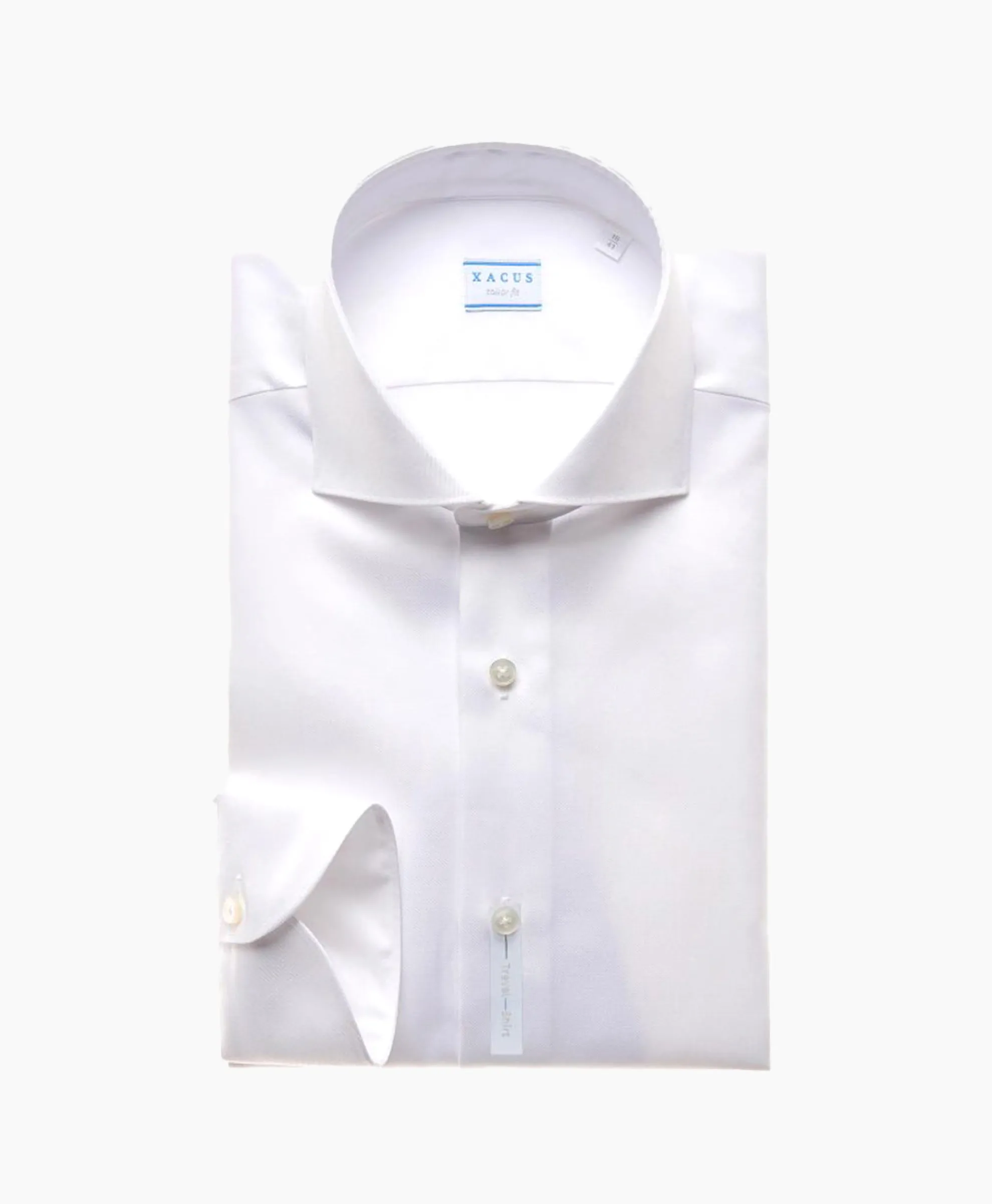 Xacus Travel Shirt Wit