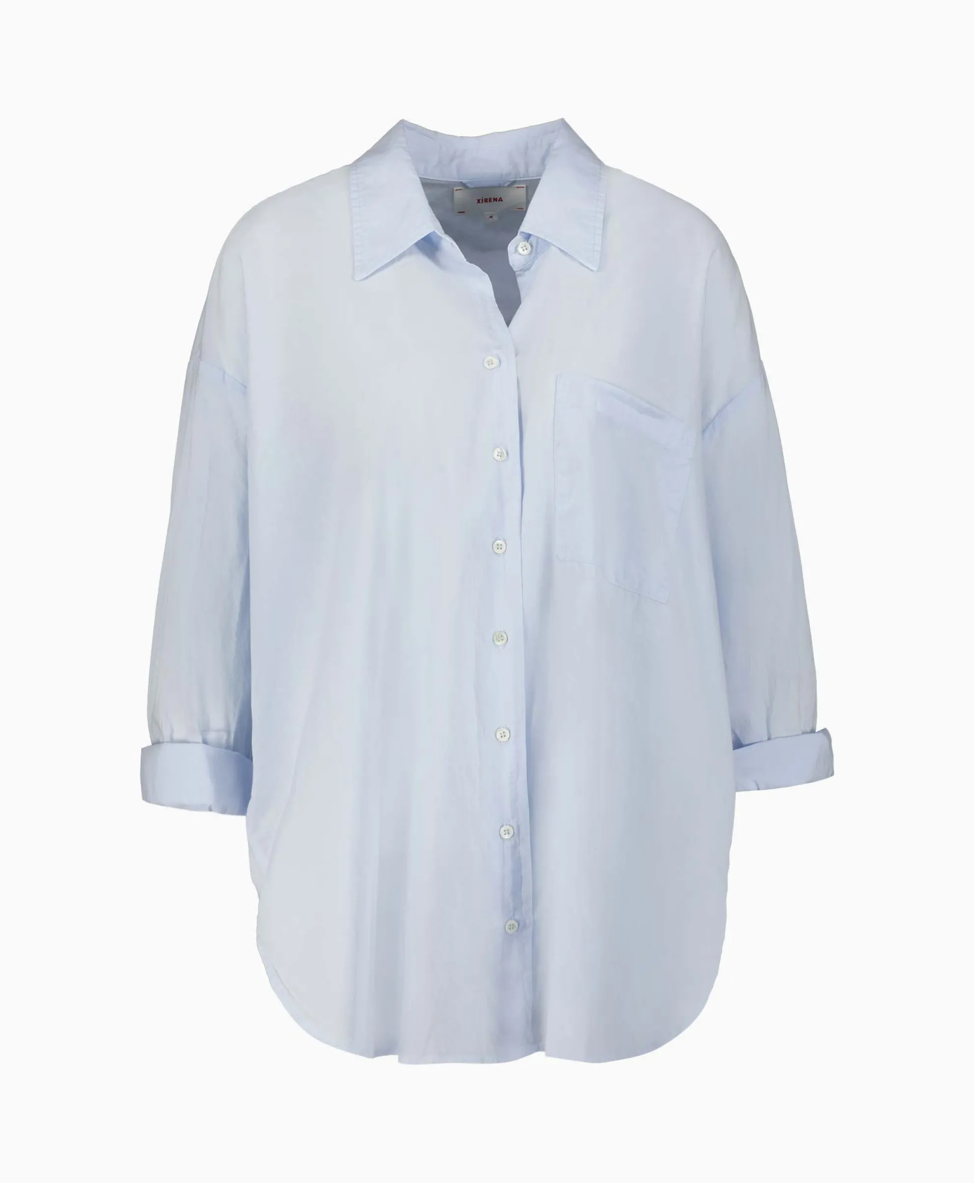 Xirena Blouse Sydney Licht Blauw