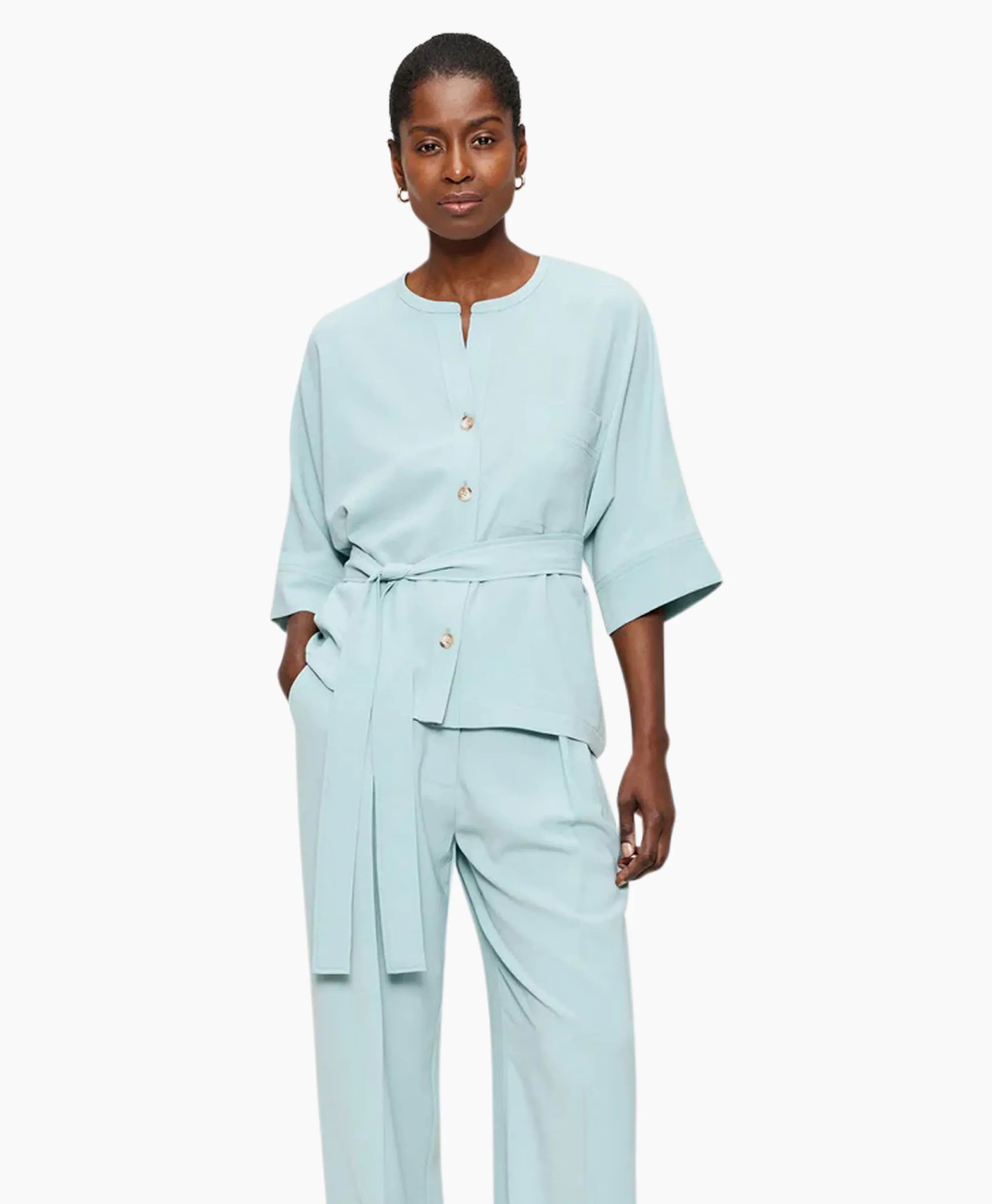 Zenggi Tuniek Easy Top Licht Groen